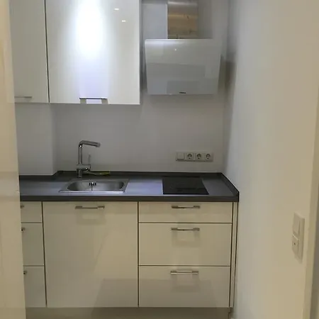 Apartment Hafenappartment Mit Rheinblick Dusseldorf