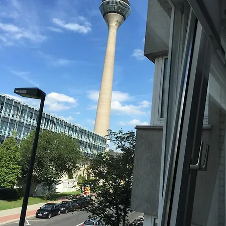 Apartment Hafenappartment Mit Rheinblick *